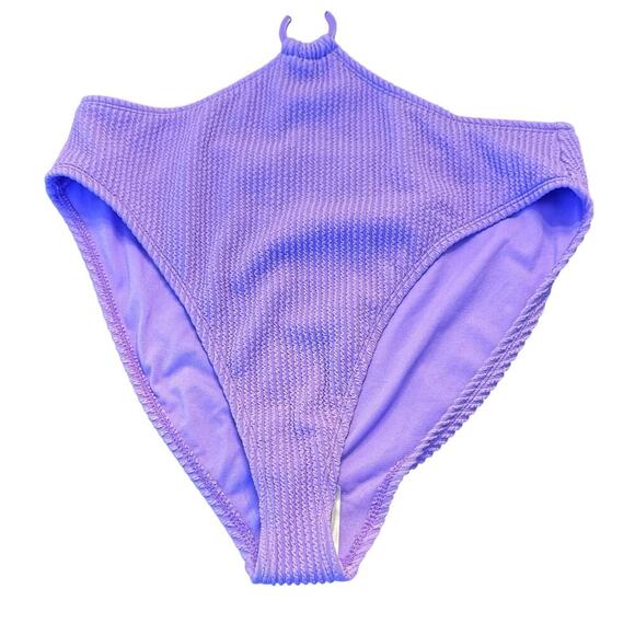 New Salt + Cove Juniors' Colorblock One-Piece Monokini Lime Purple Juniors XL - Picture 4 of 11
